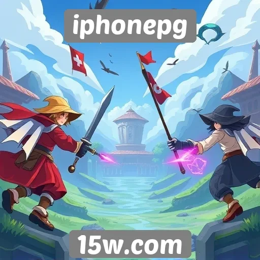 Comparativo entre iphonepg e outros sites de jogos