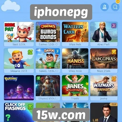 Comparação entre iphonepg e outros sites de jogos