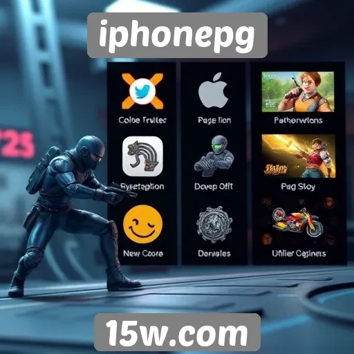 Análise da popularidade dos jogos no iphonepg