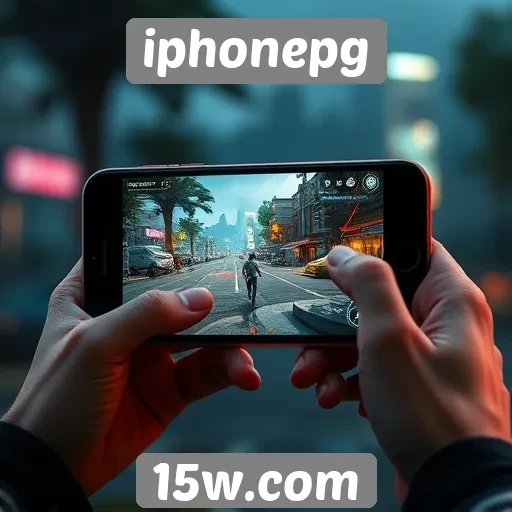 Recursos inovadores do iphonepg em jogos